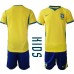 Brasilien VM 2026 Hemmatröja Barn Brasilien VM 2026 Hemmatröja Barn